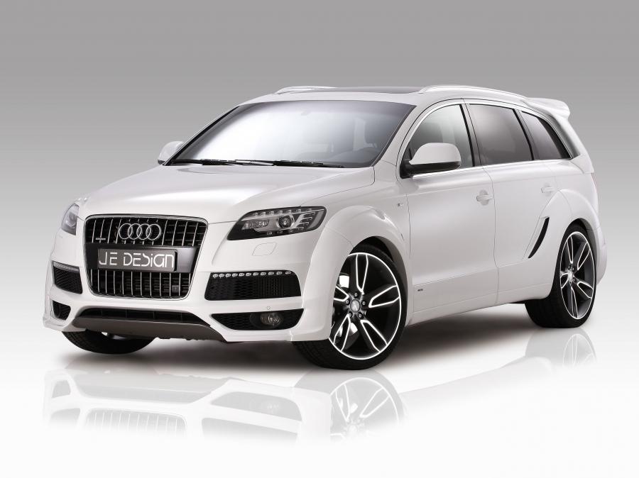 Audi Q7 S-Line by Je Design (4L) 2011 года  (фото 1 из 12)